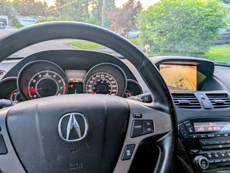 Black Acura MDX SUV - photo 5