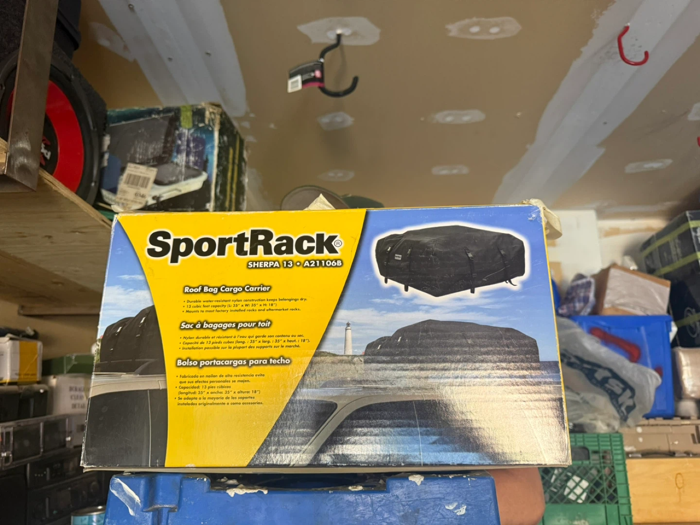 SportRack Sherpa 13 Roof Bag Cargo Carrier