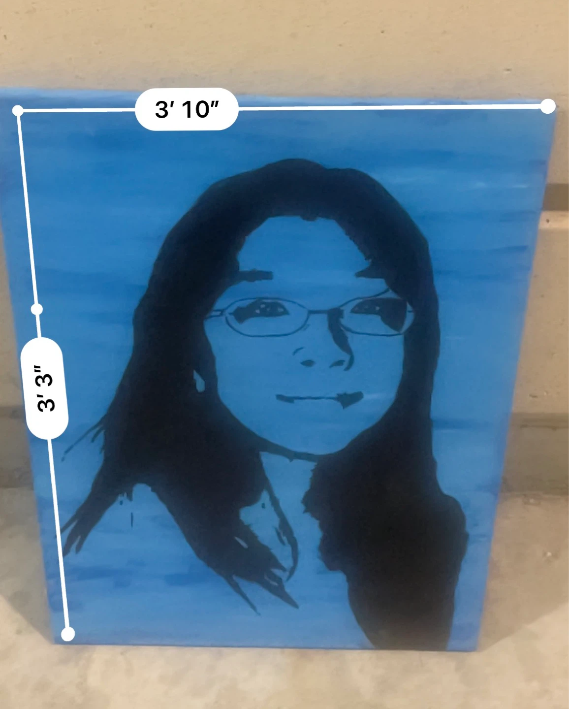 Custom Portrait Canvas Art - photo 2