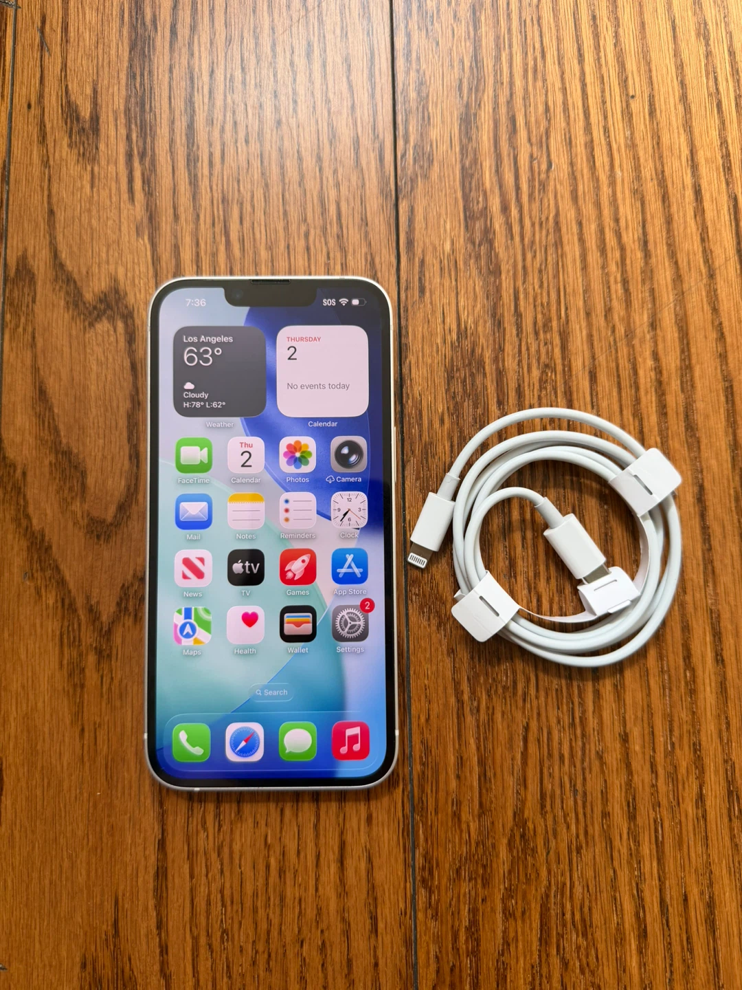 iPhone 14 Unlocked 128GB RAM Like New works on any networks