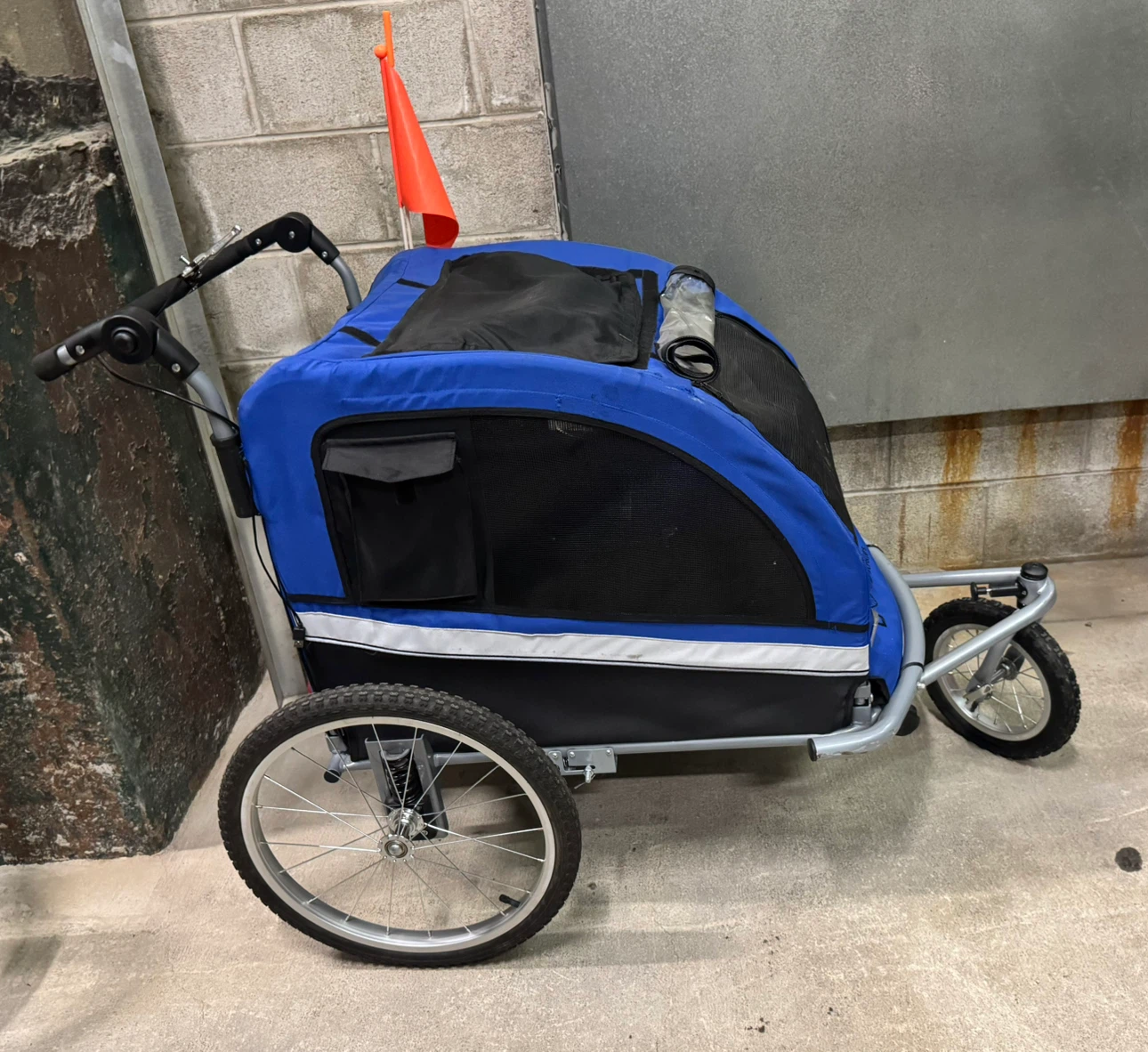 Booyah Large Pet Stroller - Blue 75$cash - photo 2