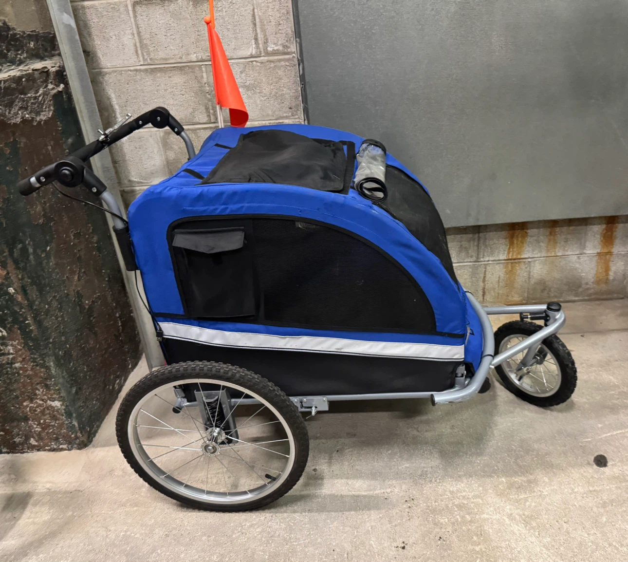 Booyah Large Pet Stroller - Blue 75$cash - photo 3