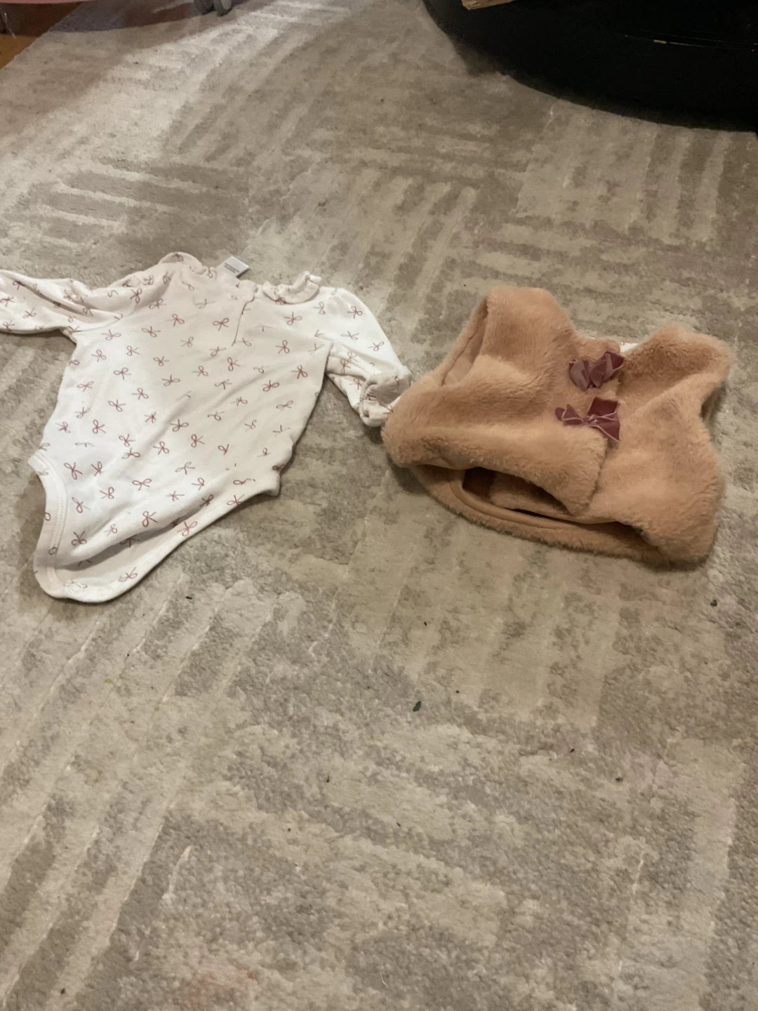 Baby Girl Onesie and Vest Set 3/6 months