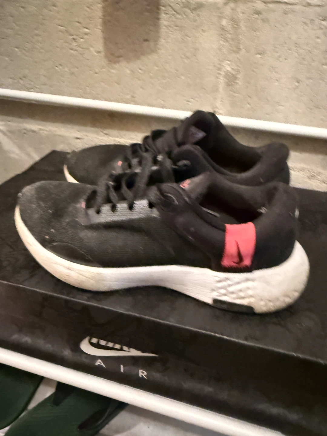 Women’s Nike Black Running Shoes - photo 2