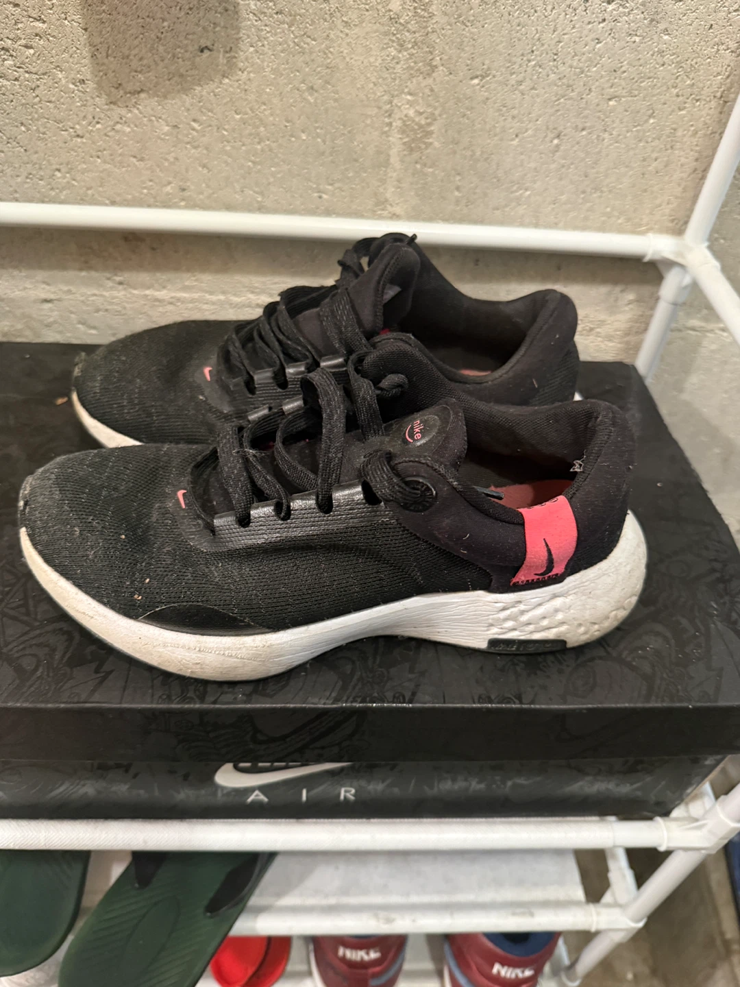 Women’s Nike Black Running Shoes