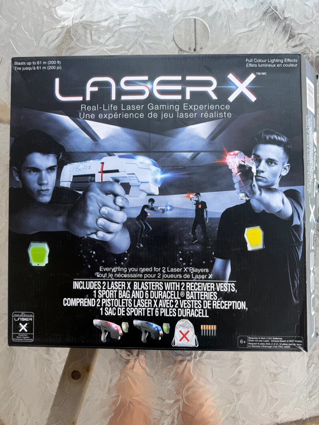 Laser X Real-Life Laser Gaming Experience (2 Set)