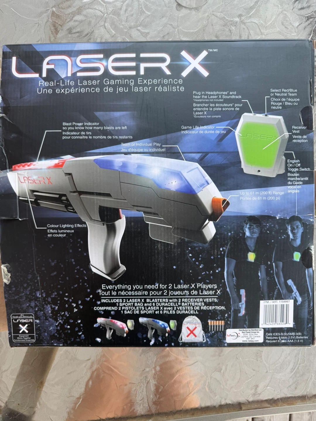 Laser X Real-Life Laser Gaming Experience (2 Set) - photo 2