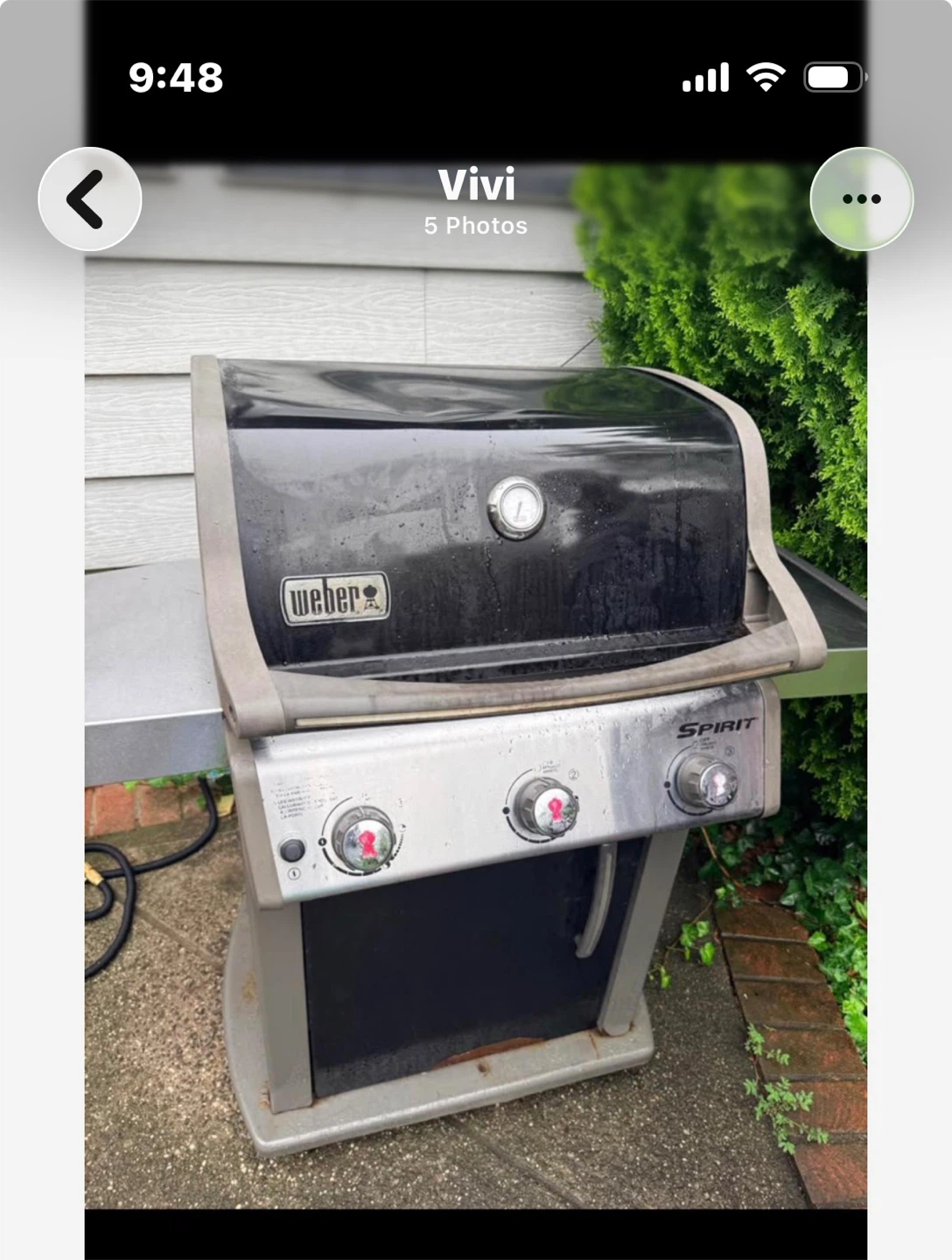 Weber Spirit Grill