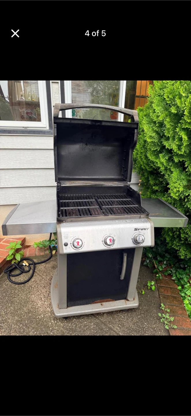 Weber Spirit Grill - photo 2