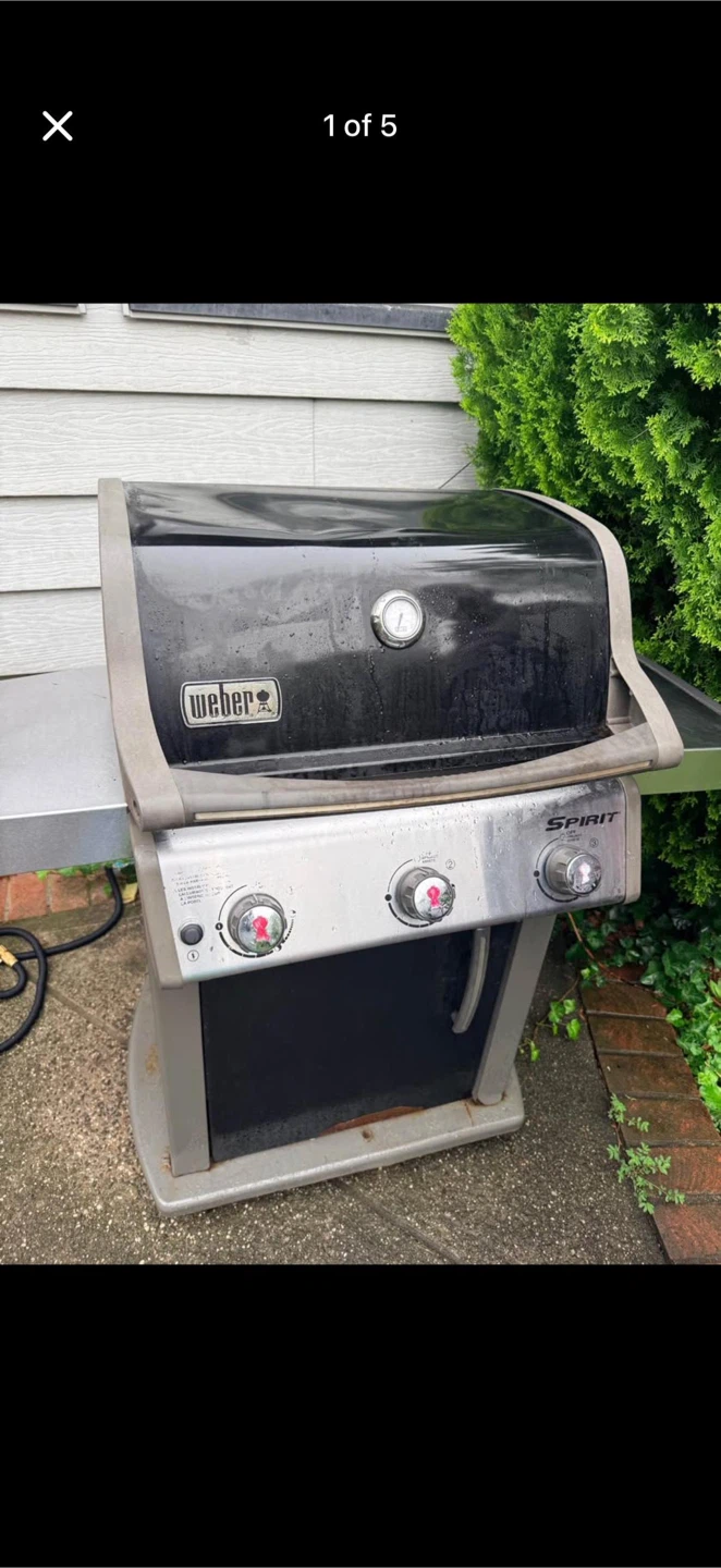 Weber Spirit Grill - photo 3