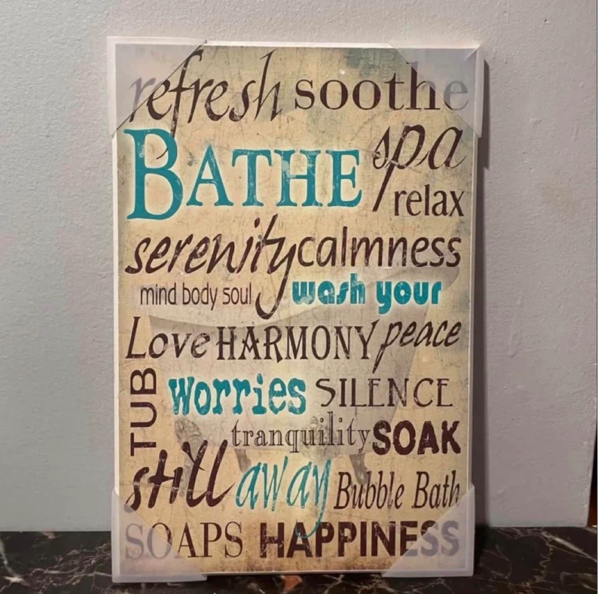 Accent Decor Wall Art $10