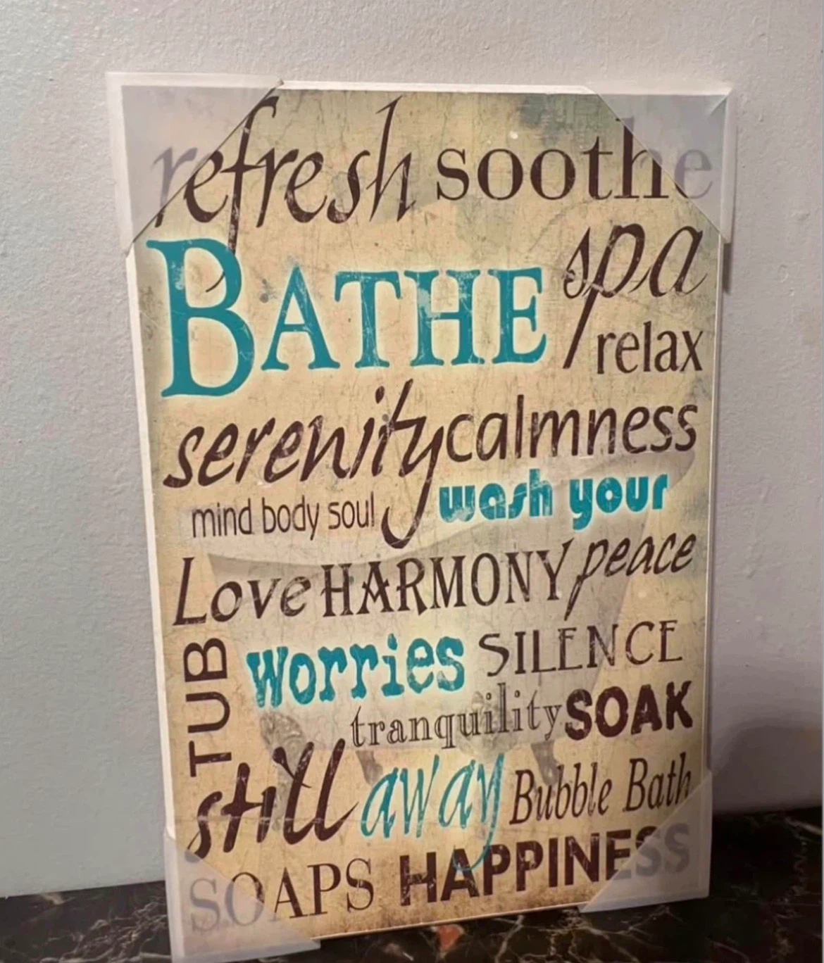 Accent Decor Wall Art $10 - photo 3