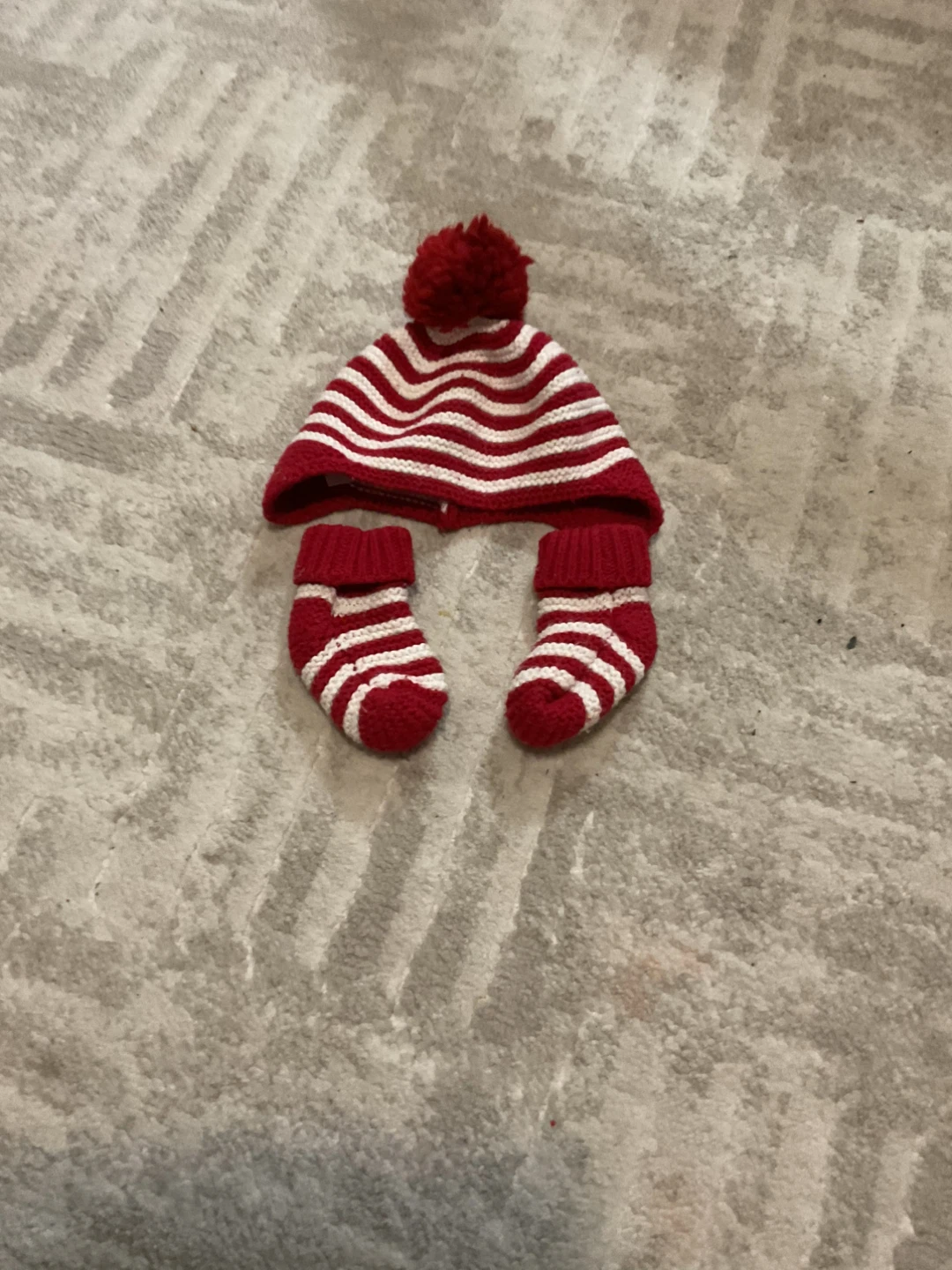 George Baby Hat and Socks Set 3/6 months - photo 3