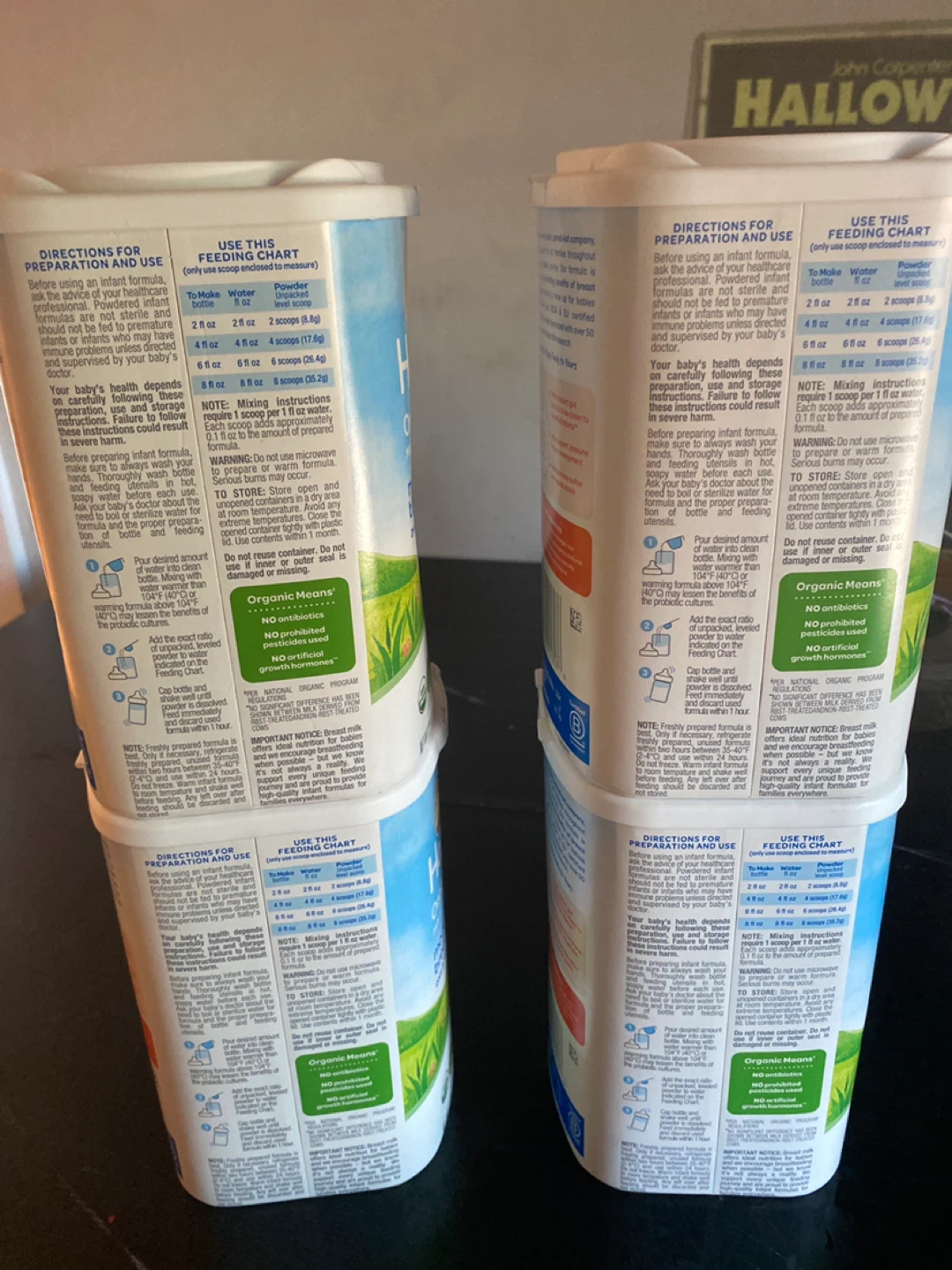 Happy Baby Organic Infant Formula 4 Pack - photo 2