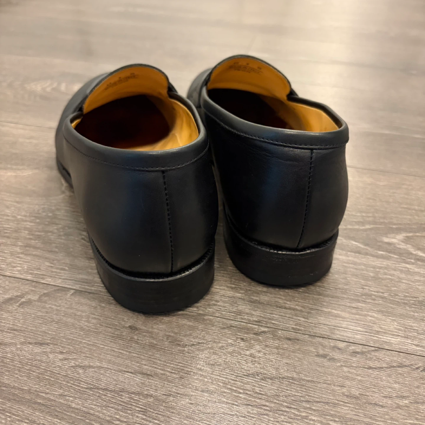 SUITSUPPLY Black Penny Loafer (US 10) - photo 5