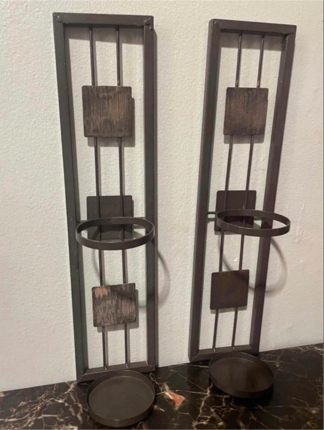 2 Wall Candle Holders $10 - photo 2