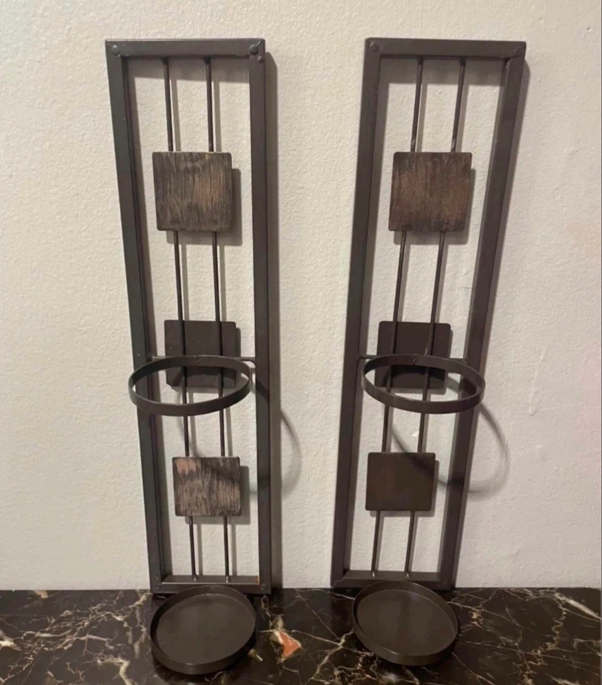 2 Wall Candle Holders $10 - photo 4