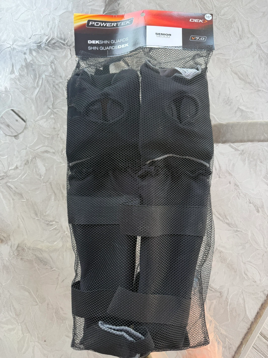 Powertek Dekshin Guards V7.0 Senior Shin Guards 16"
