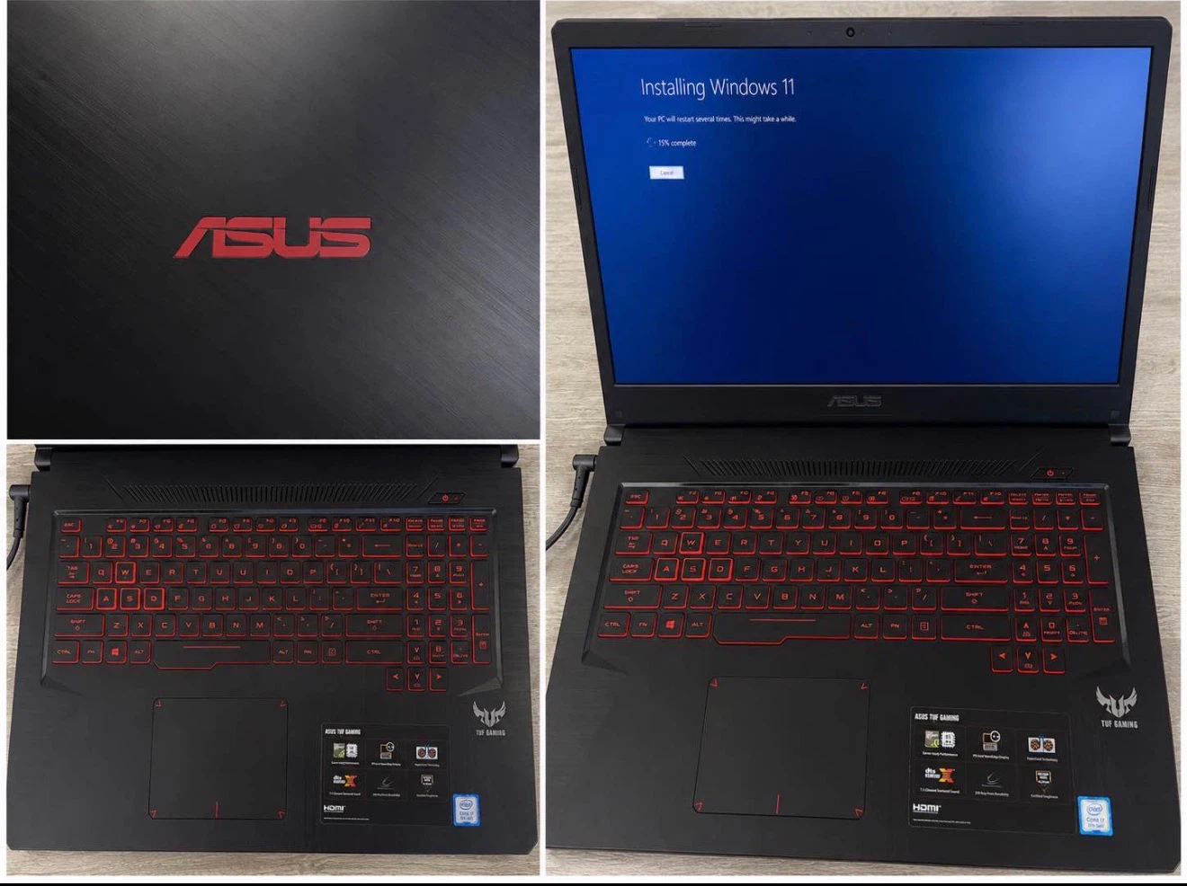 ASUS Tuff Gaming FX705GD