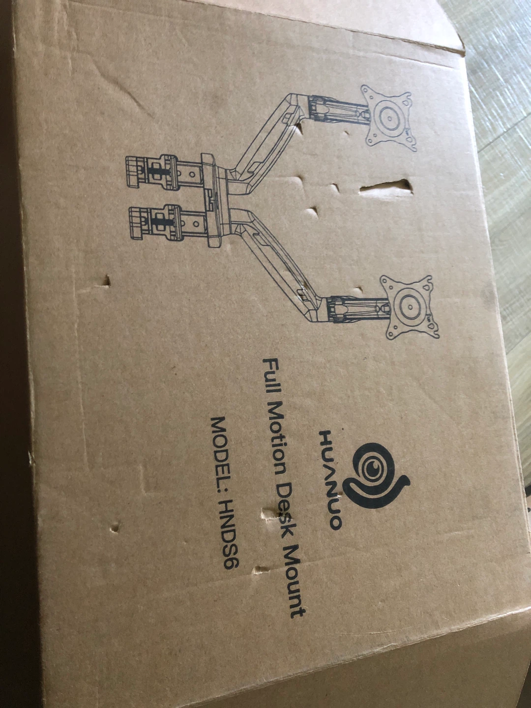 Full Motion Desk Mount HNDS6