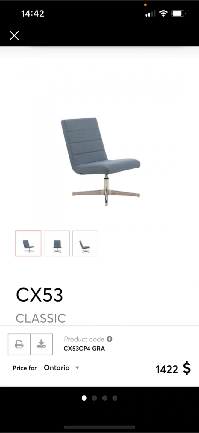 Chair compact
