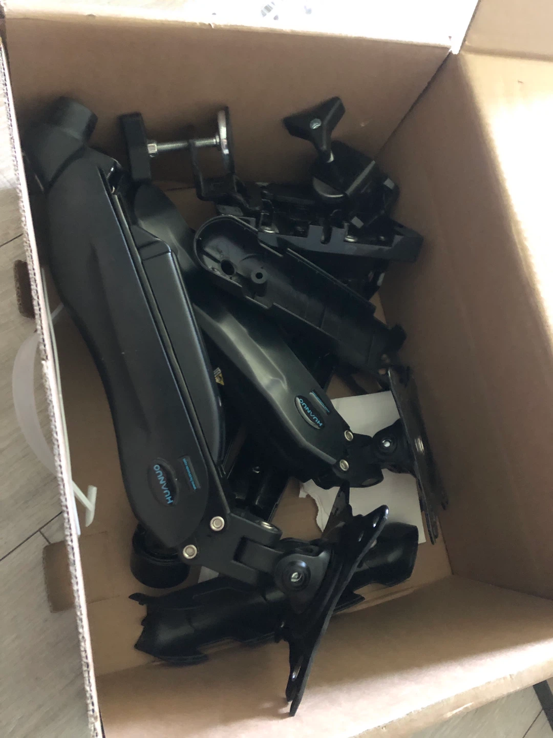 Full Motion Desk Mount HNDS6 - photo 2