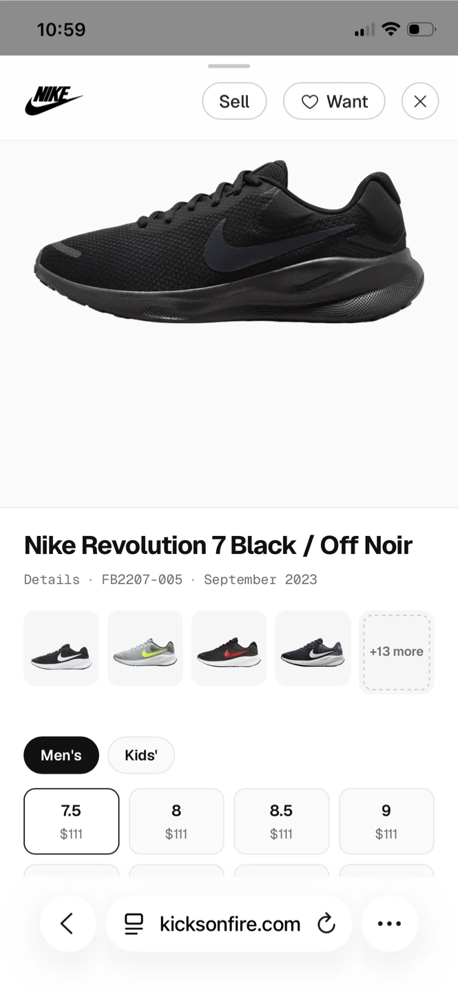 NEW Nike Revolution 7 - photo 3