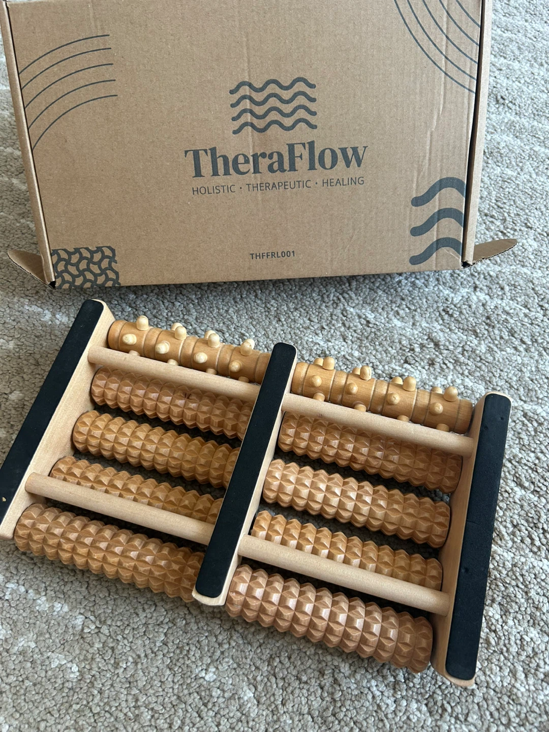 TheraFlow healing foot massager - photo 2