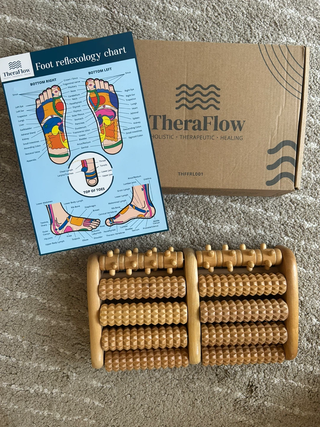 TheraFlow healing foot massager - photo 3