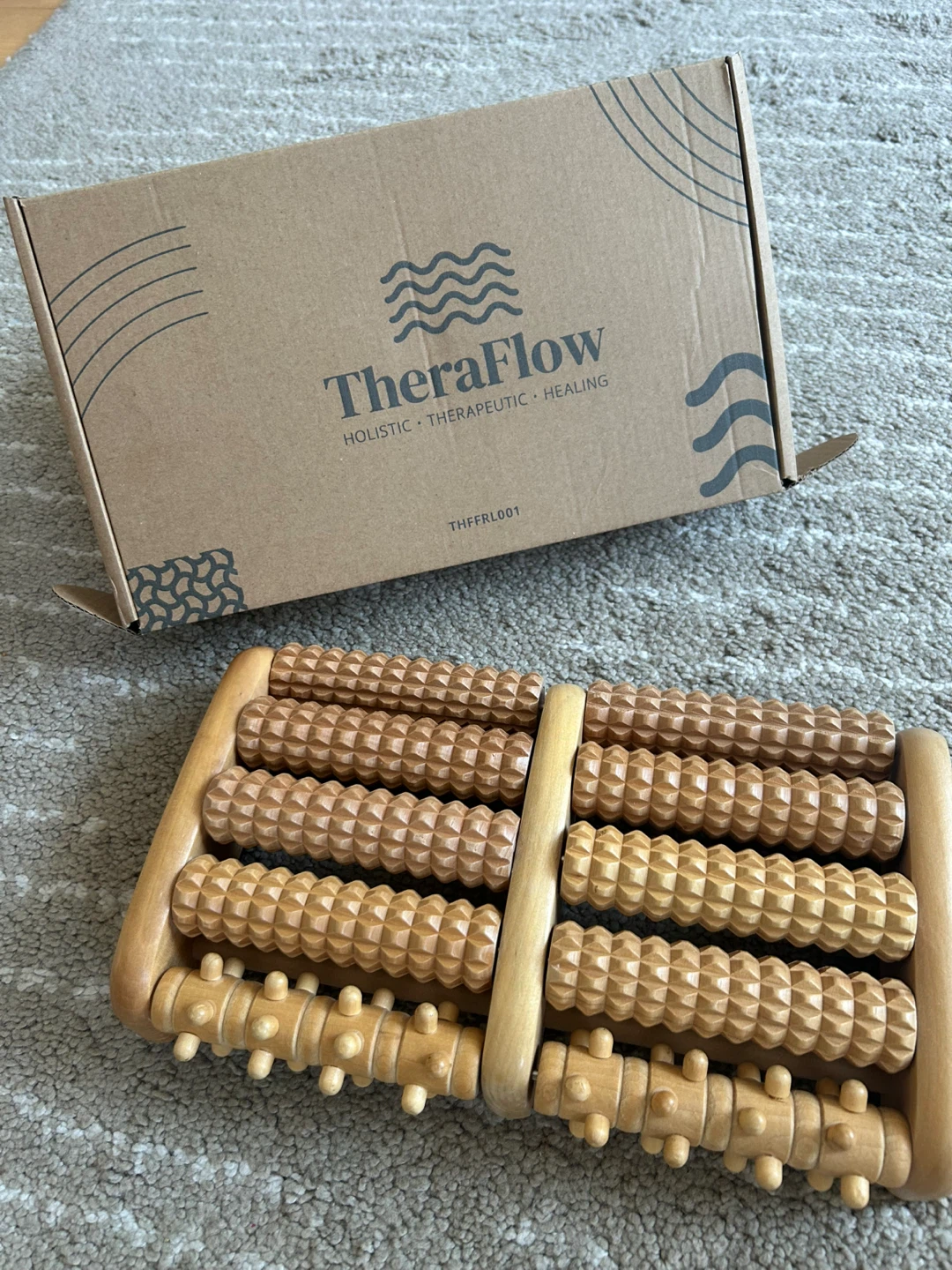 TheraFlow healing foot massager - photo 5
