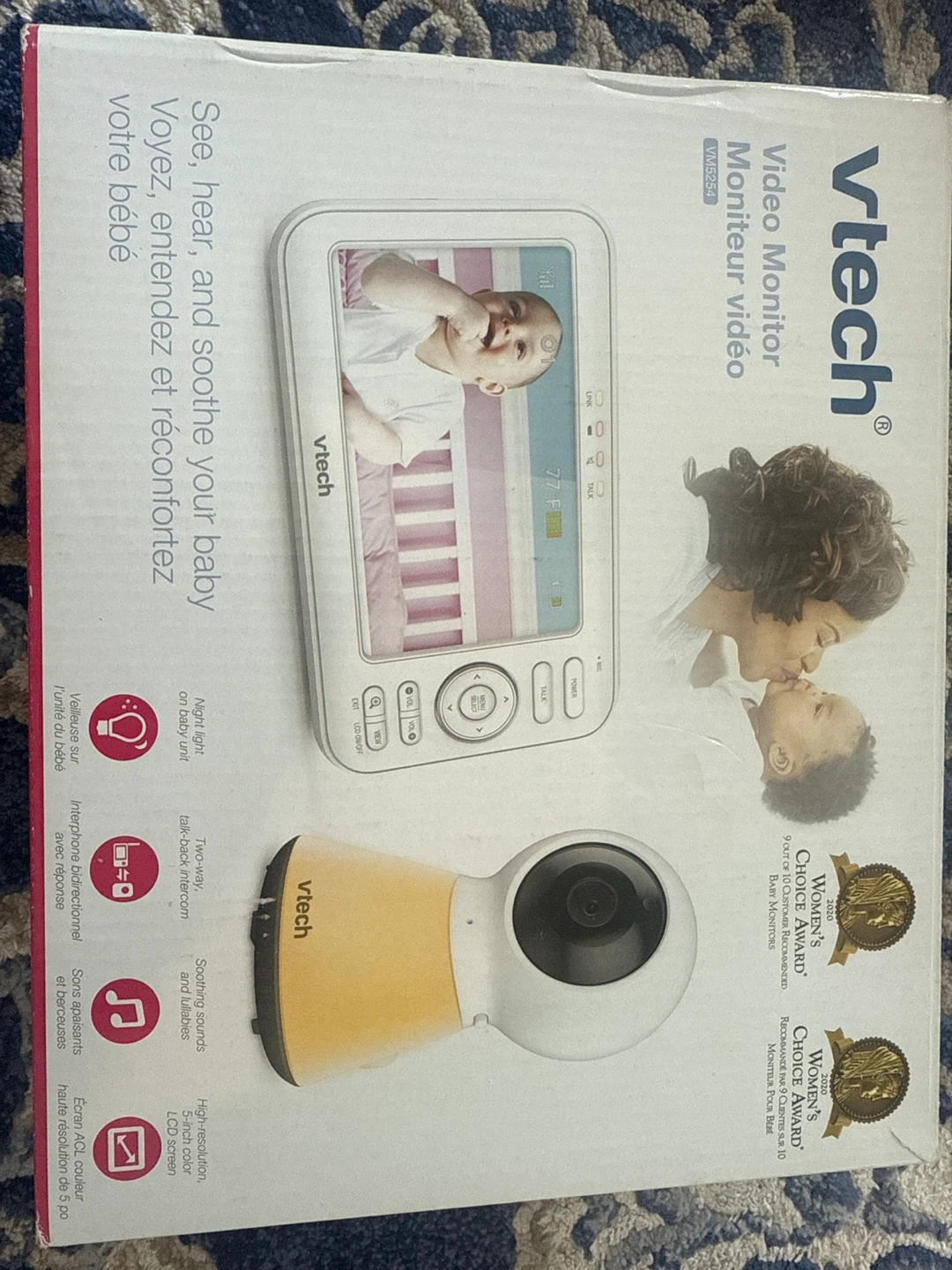 VTech VM5254 Video Baby Monitor