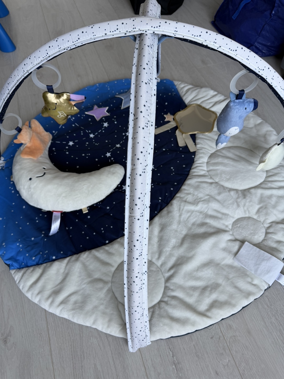 Skip*hop Adorable Baby Play Mat with Toys - photo 3