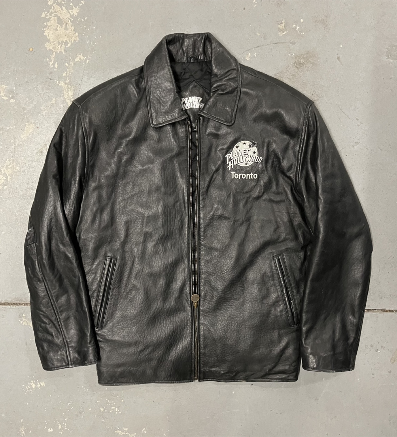 Planet Hollywood Toronto Leather Jacket - photo 2