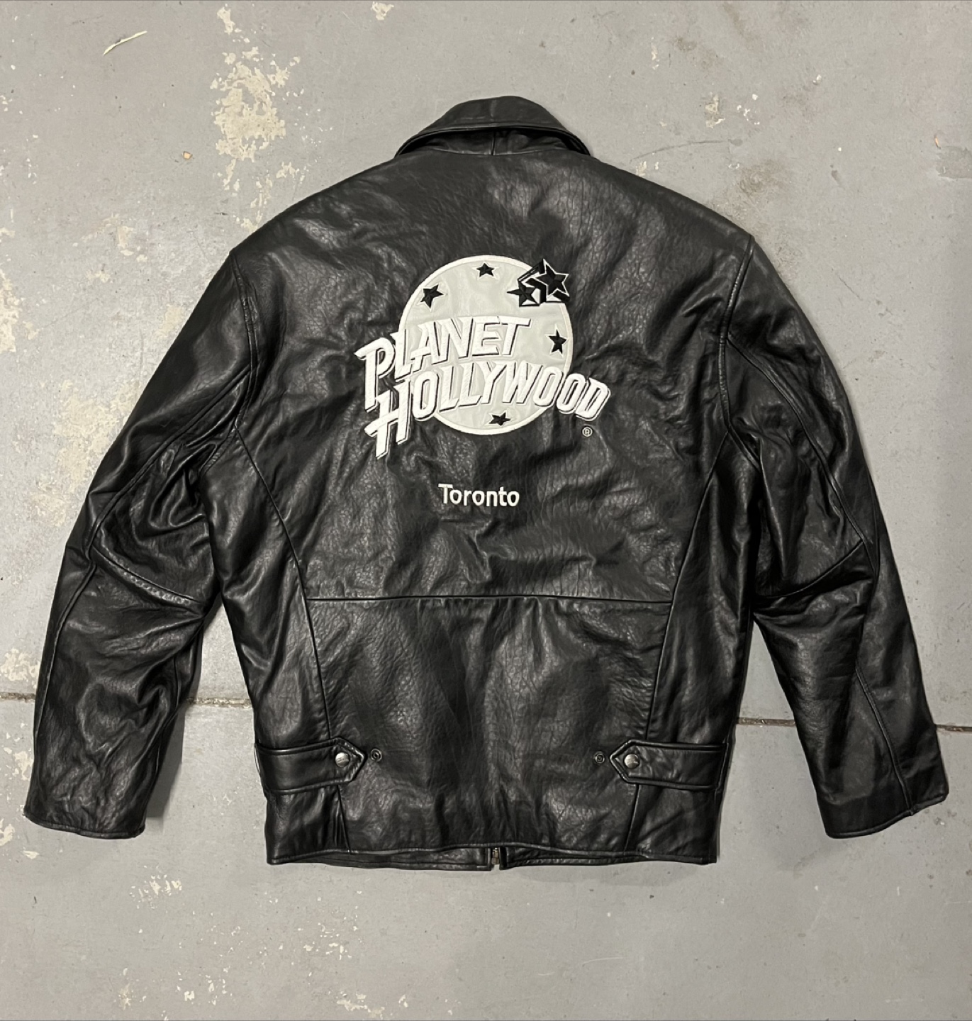 Planet Hollywood Toronto Leather Jacket