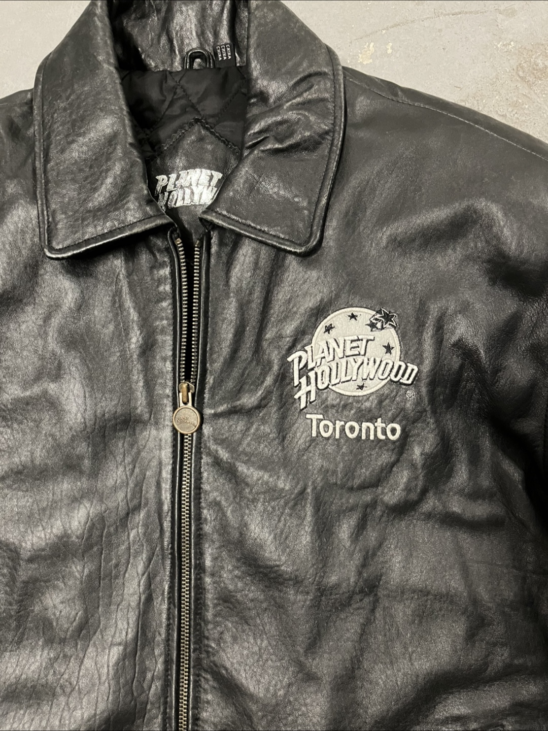 Planet Hollywood Toronto Leather Jacket - photo 3