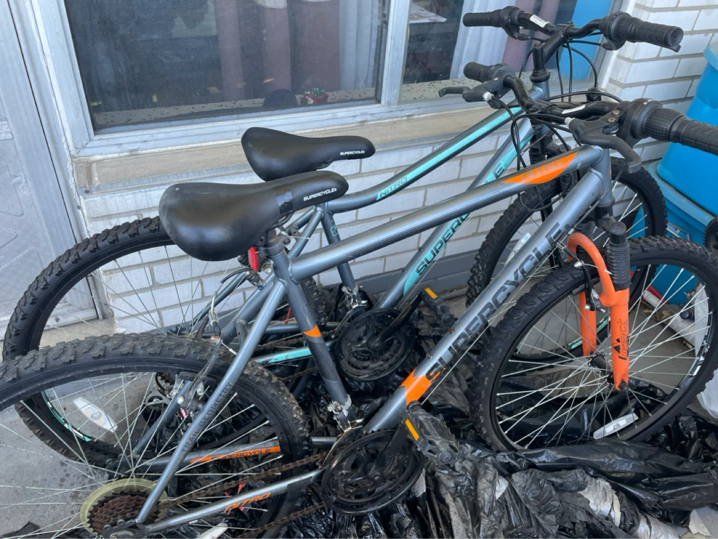 Supercycle Mountain Bikes x 2 - photo 5