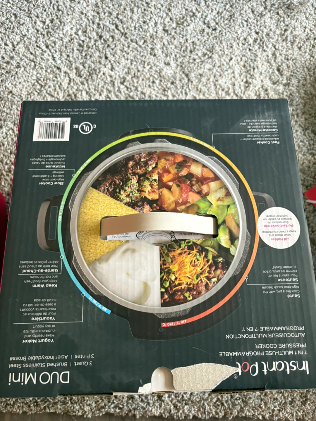 Brand new 3 quart duo mini instapot - photo 2