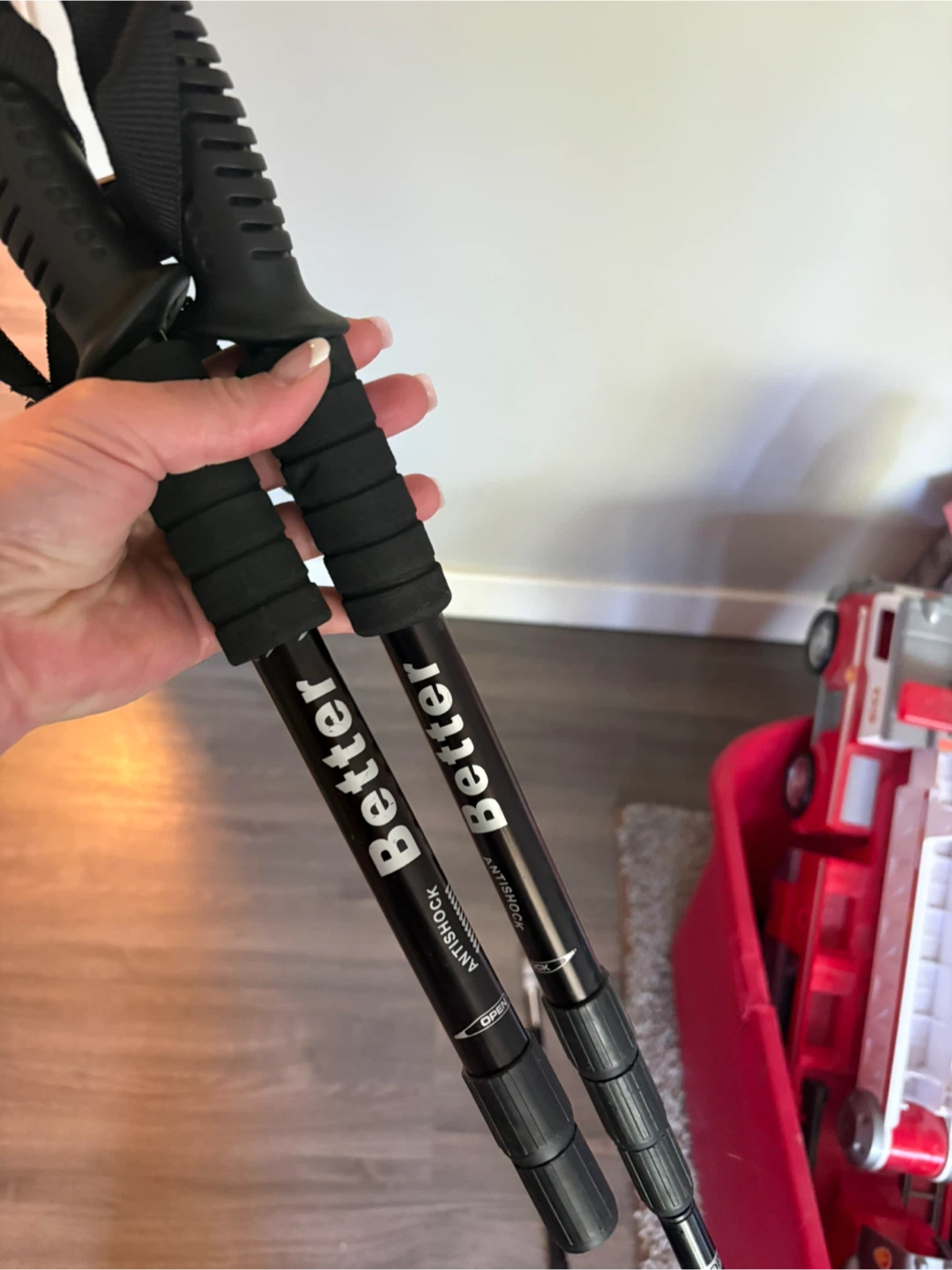 Better Antishock extendable Trekking Poles