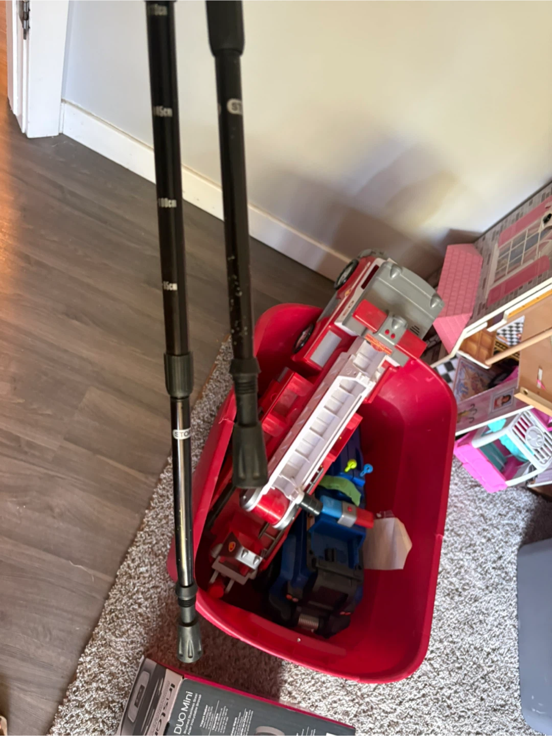 Better Antishock extendable Trekking Poles - photo 2