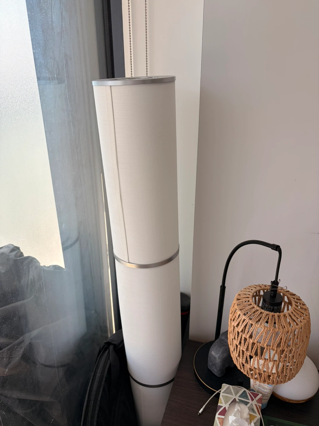 Tall Cylinder Floor Lamp - photo 2