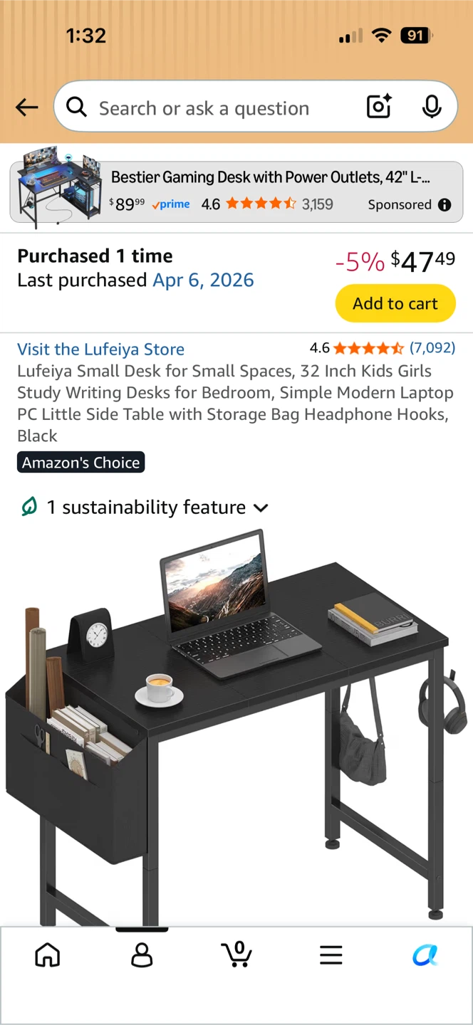 Amazon Desk