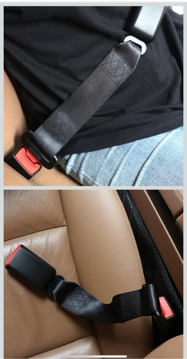 Black Seat Belt Extender Buckle - photo 4