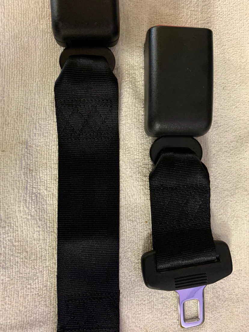 Black Seat Belt Extender Buckle - photo 5
