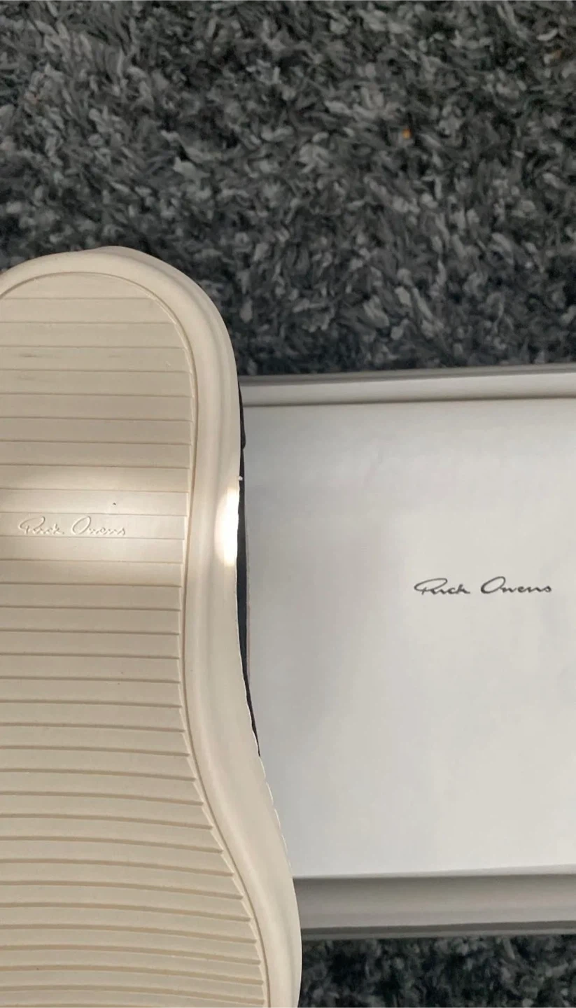 Rick Owens Black Vans - photo 2
