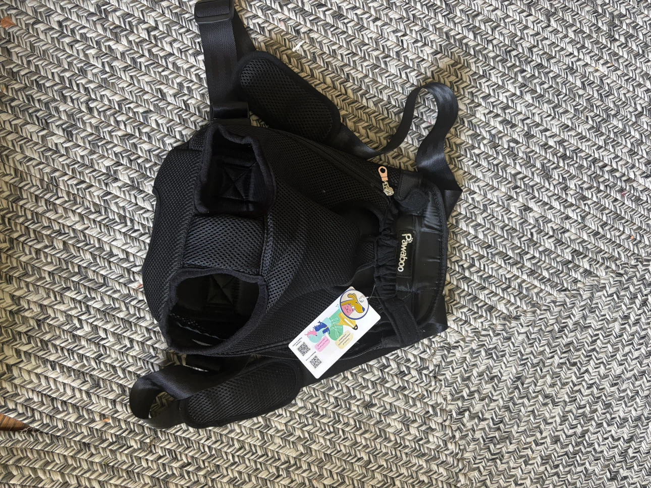 Pawaboo Dog Cat Carrier Backpack
