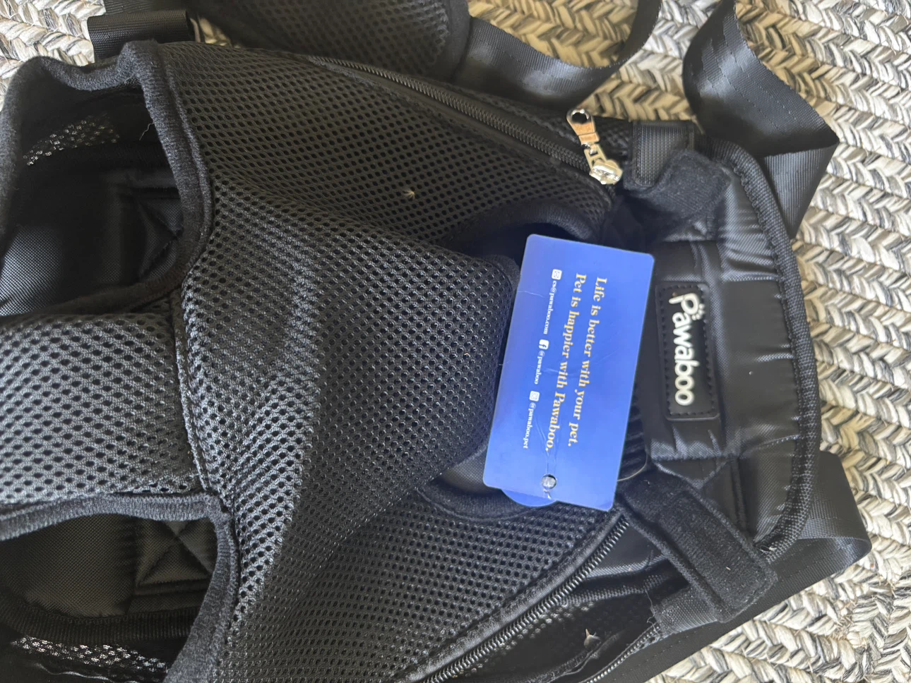 Pawaboo Dog Cat Carrier Backpack - photo 2