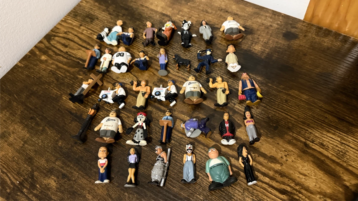 Homies Figurines Collection