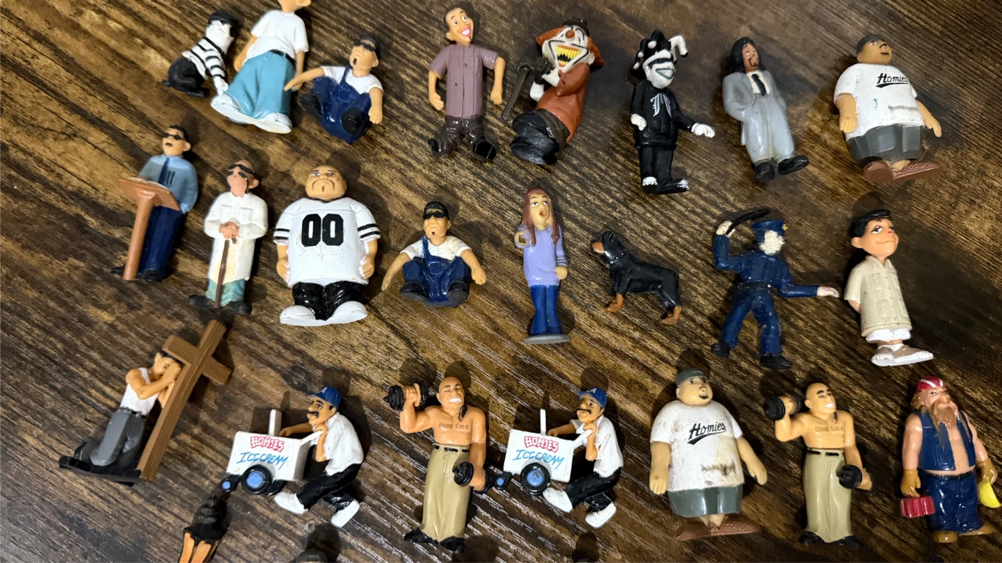 Homies Figurines Collection - photo 4