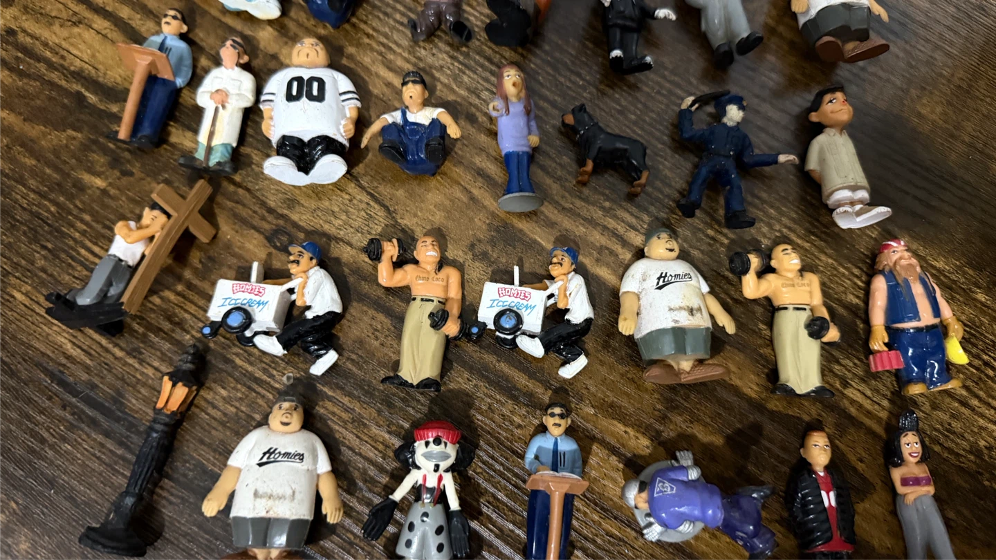 Homies Figurines Collection - photo 5
