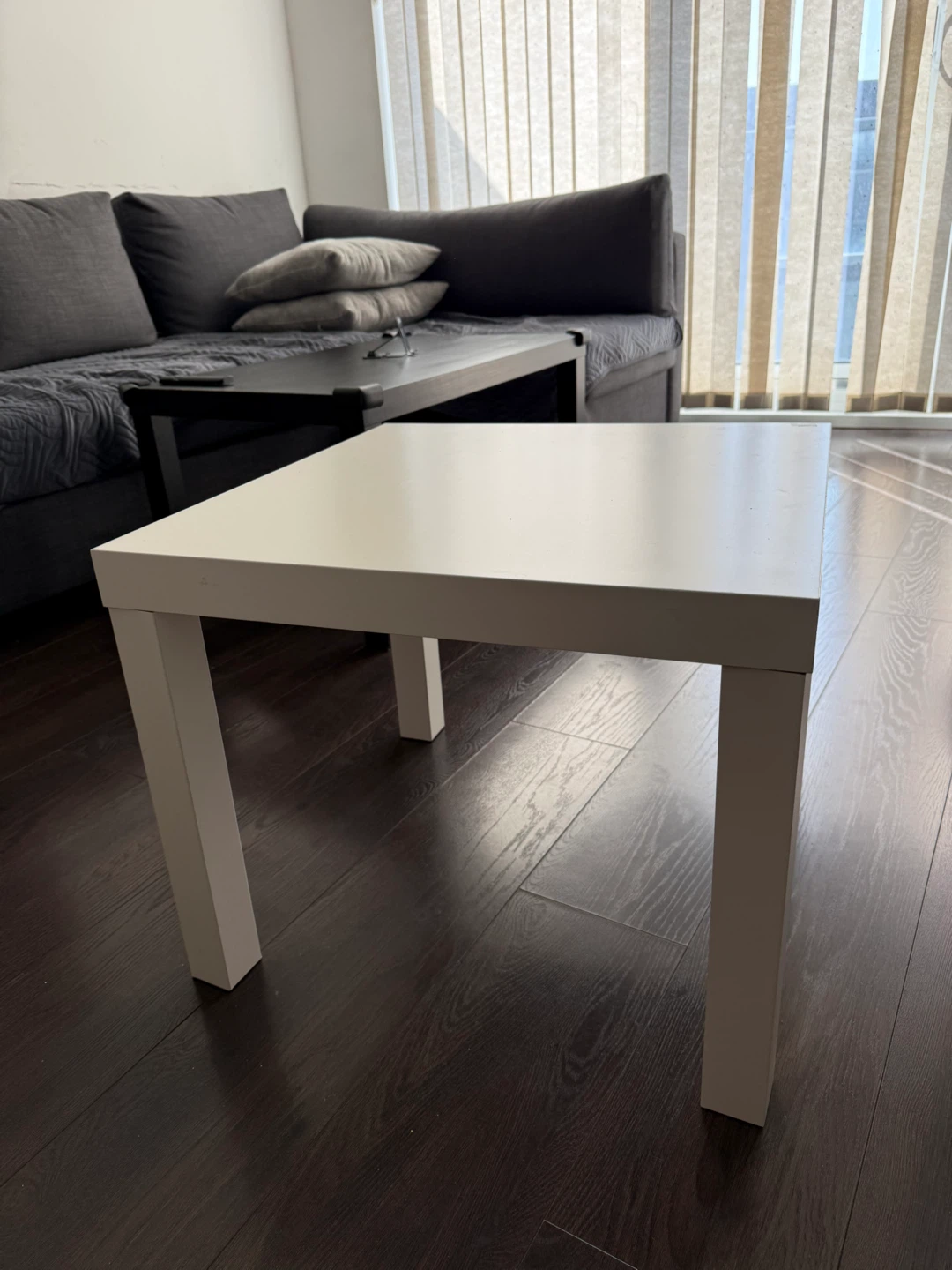 White Side Table